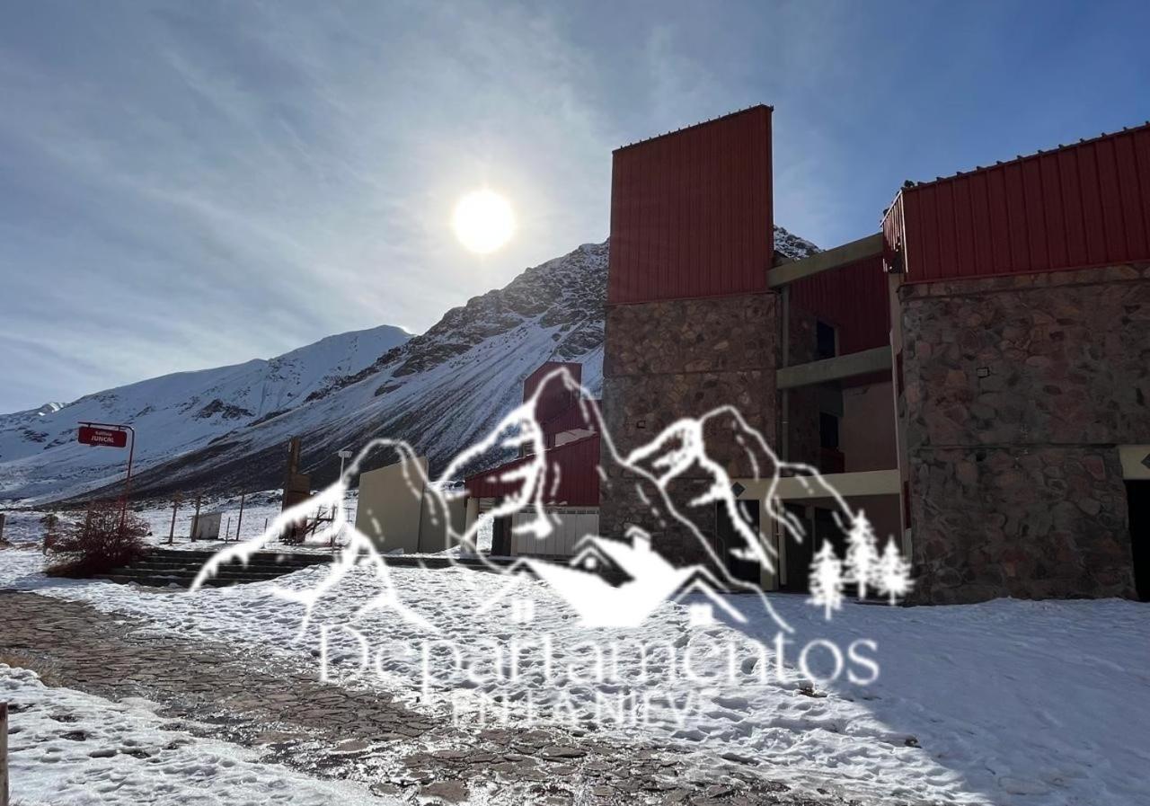 Hermoso Departamento Frente A Las Montanas Los Penitentes Extérieur photo