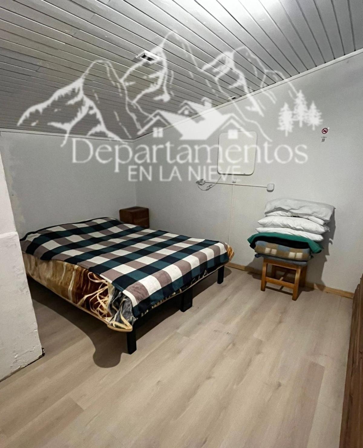 Hermoso Departamento Frente A Las Montanas Los Penitentes Extérieur photo