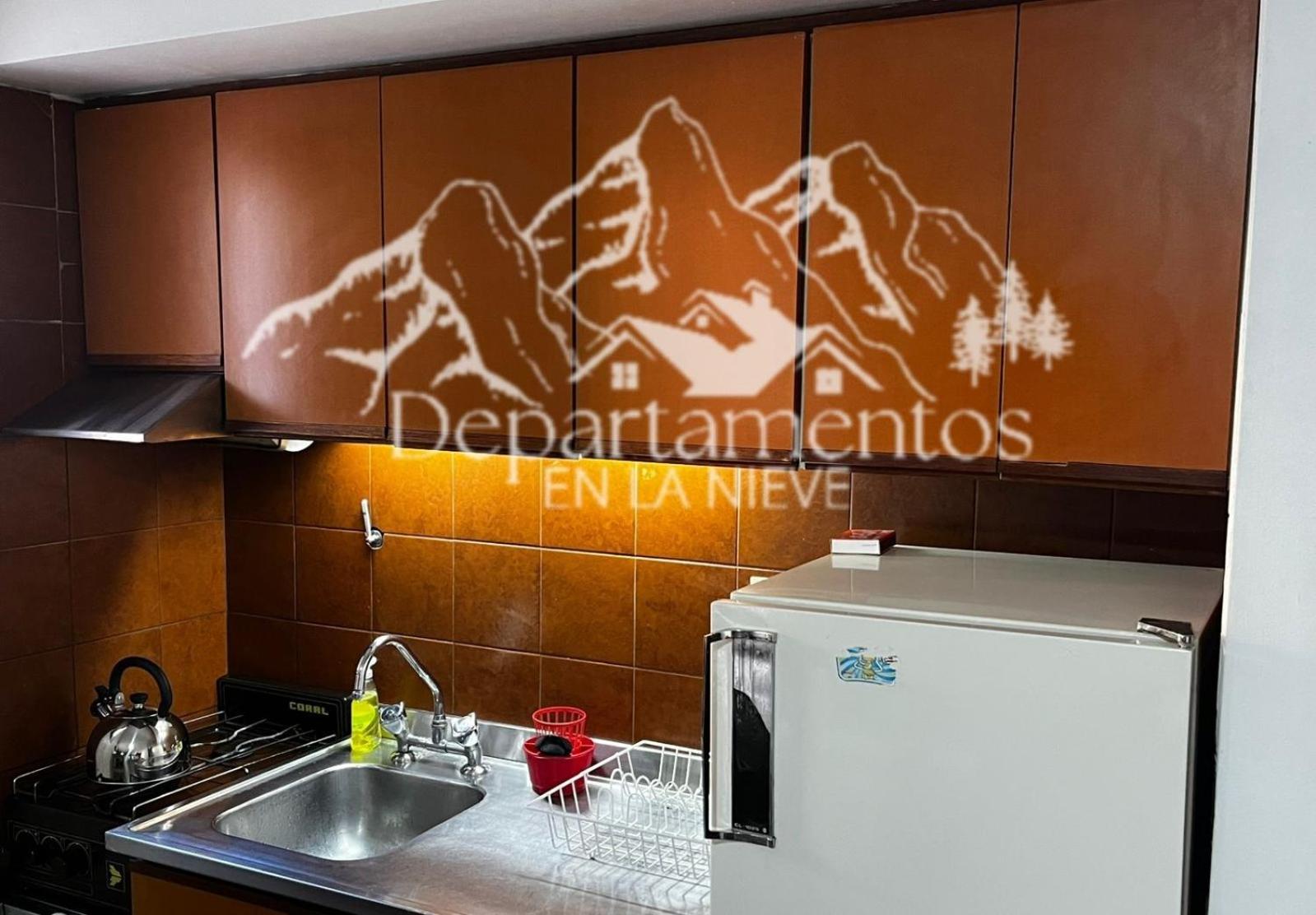 Hermoso Departamento Frente A Las Montanas Los Penitentes Extérieur photo