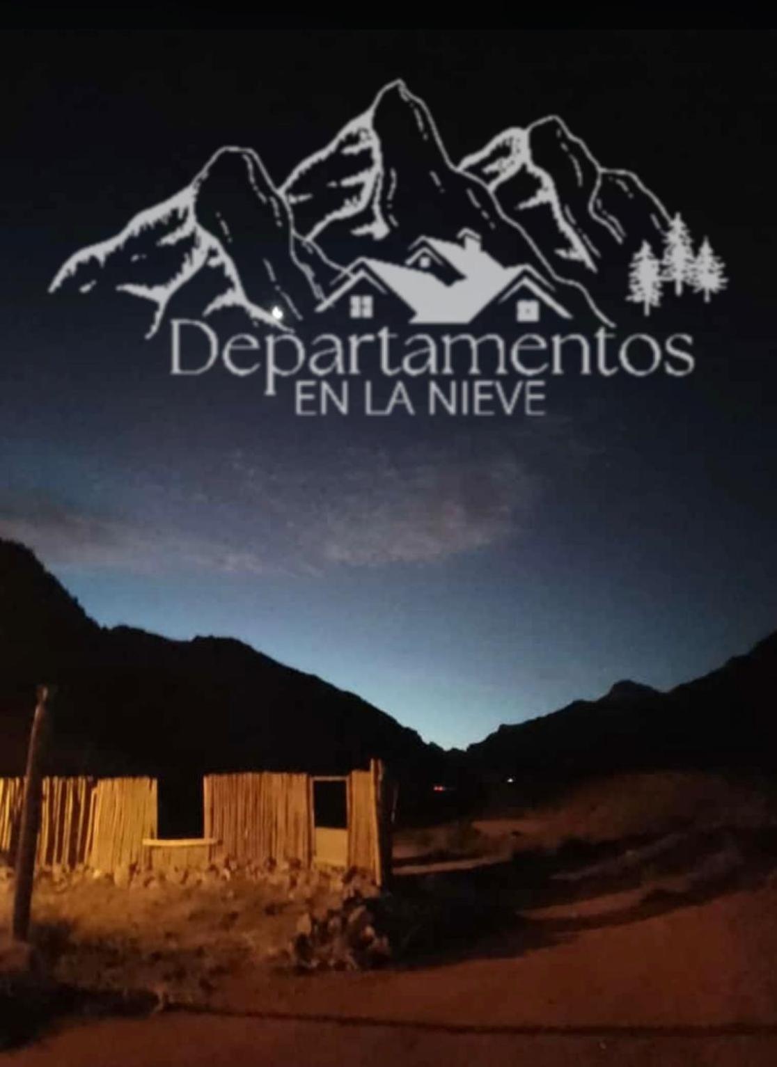 Hermoso Departamento Frente A Las Montanas Los Penitentes Extérieur photo