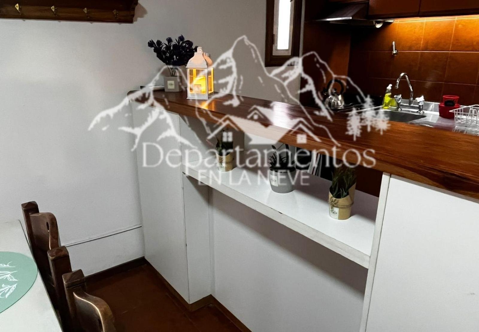 Hermoso Departamento Frente A Las Montanas Los Penitentes Extérieur photo