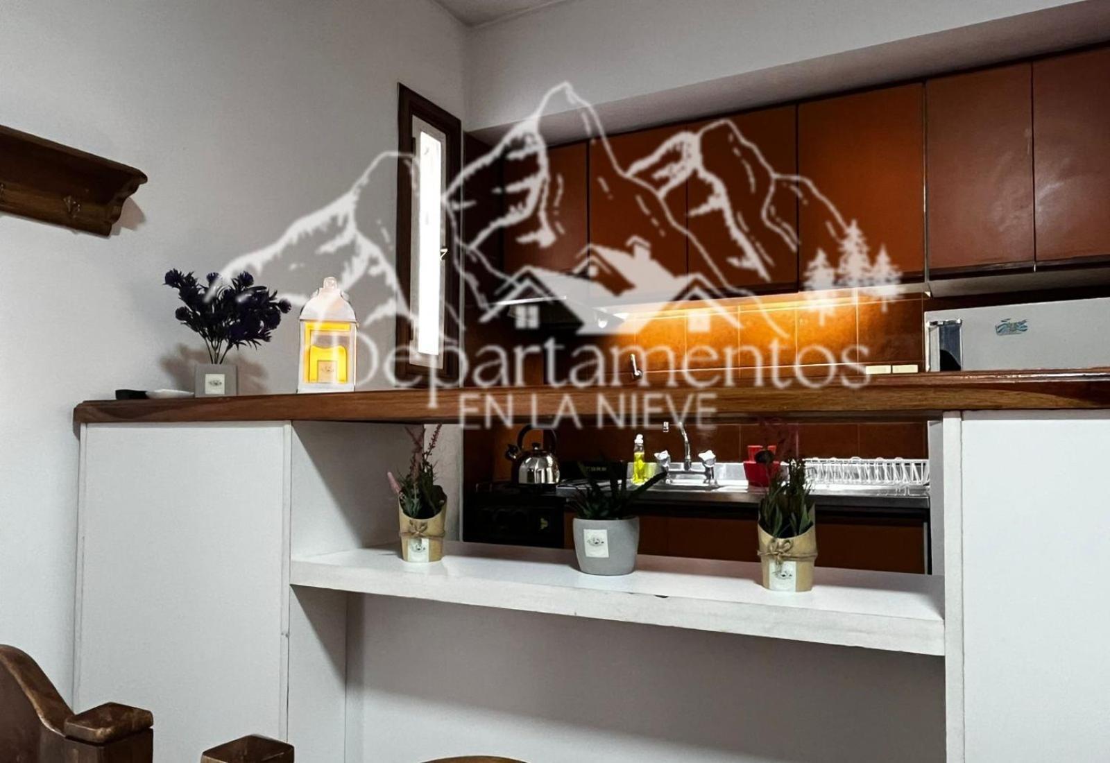 Hermoso Departamento Frente A Las Montanas Los Penitentes Extérieur photo
