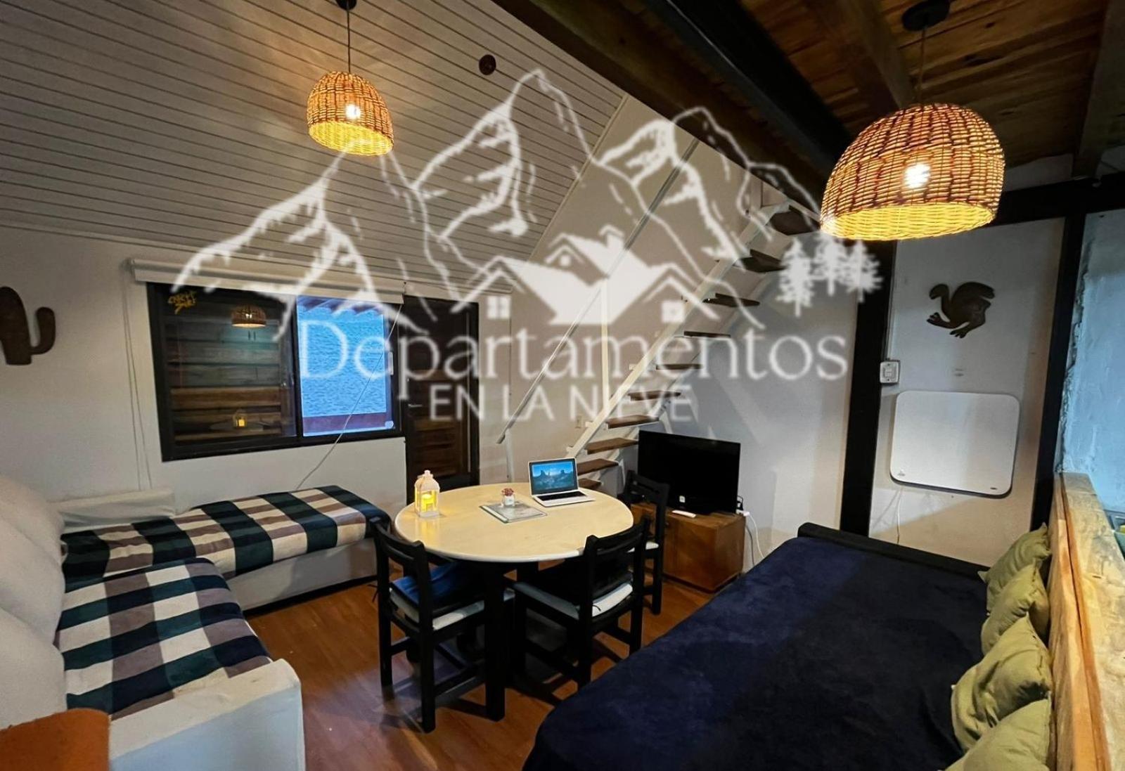 Hermoso Departamento Frente A Las Montanas Los Penitentes Extérieur photo
