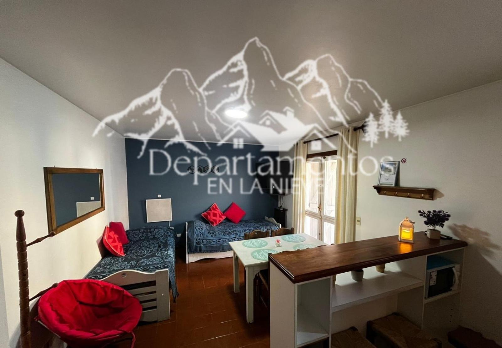Hermoso Departamento Frente A Las Montanas Los Penitentes Extérieur photo