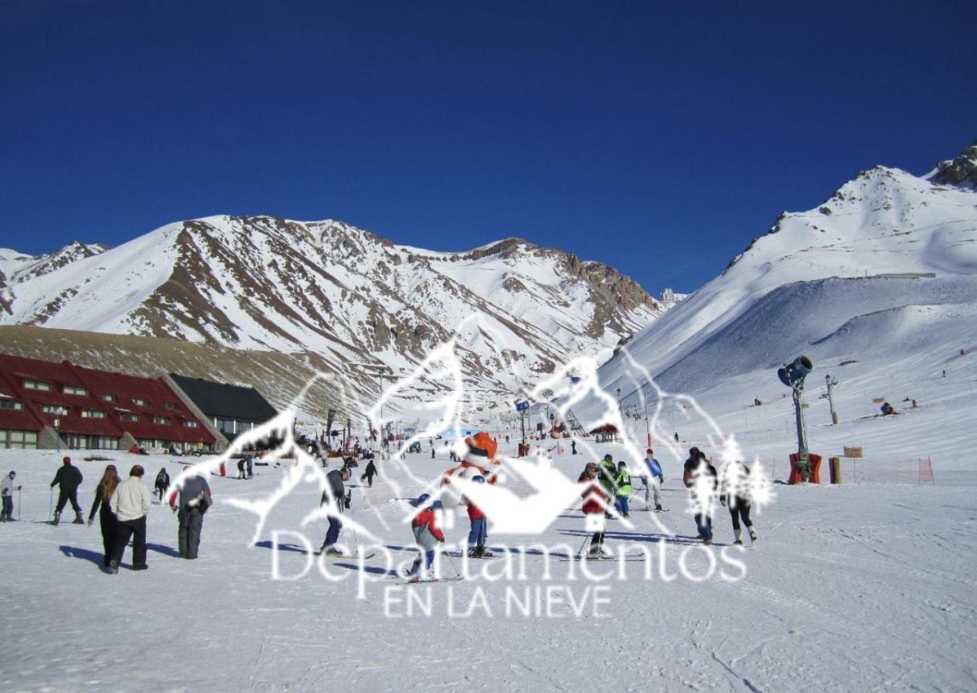 Hermoso Departamento Frente A Las Montanas Los Penitentes Extérieur photo