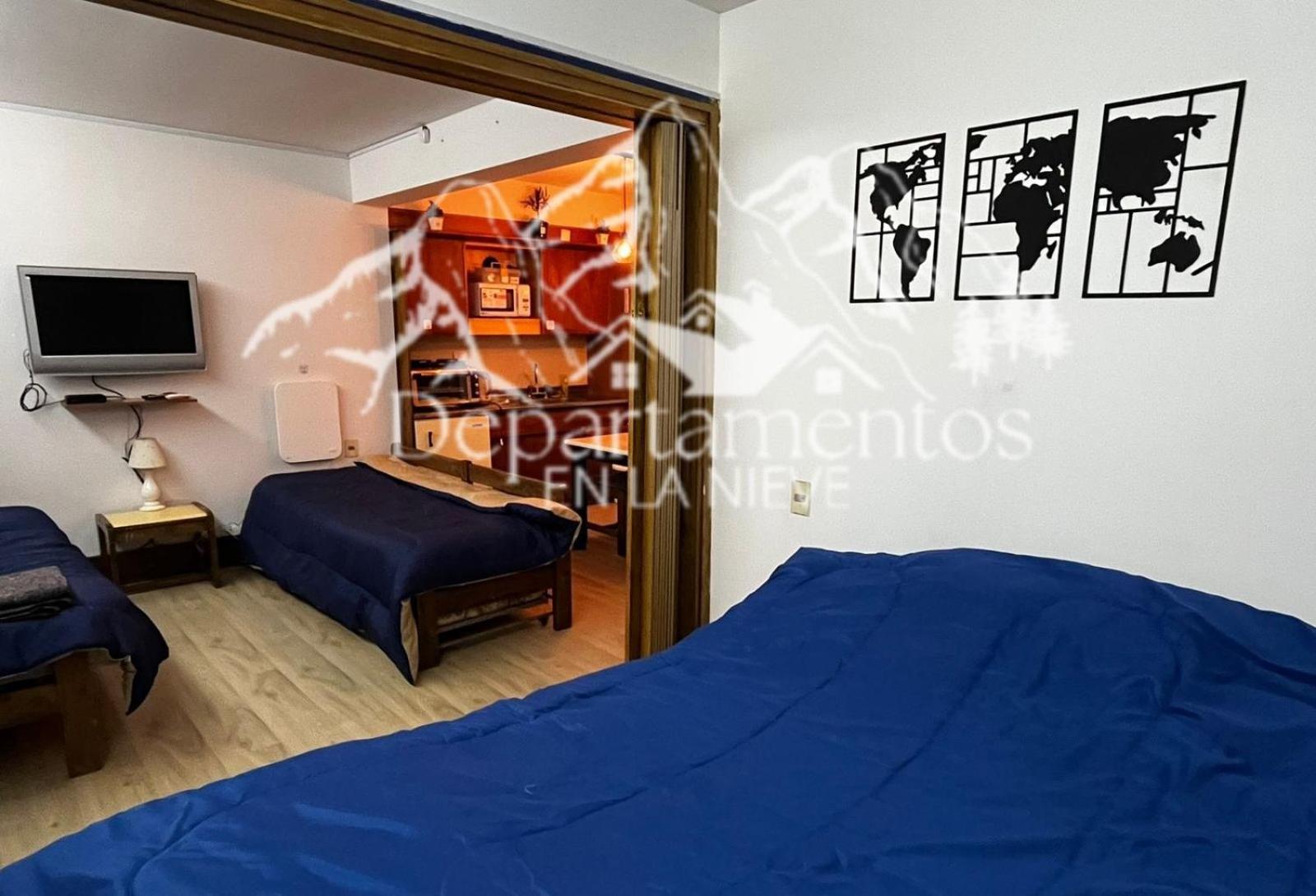 Hermoso Departamento Frente A Las Montanas Los Penitentes Extérieur photo