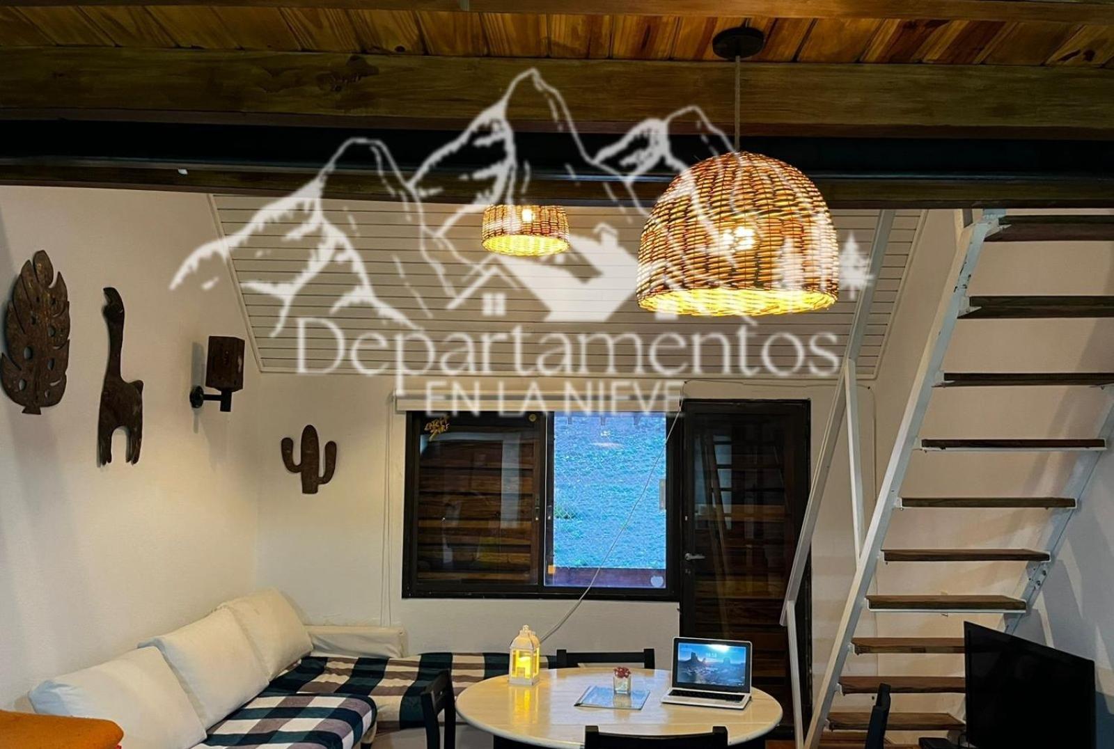 Hermoso Departamento Frente A Las Montanas Los Penitentes Extérieur photo