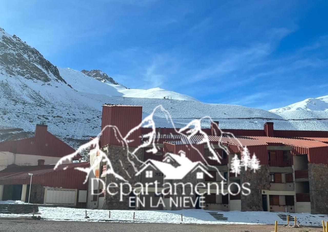 Hermoso Departamento Frente A Las Montanas Los Penitentes Extérieur photo
