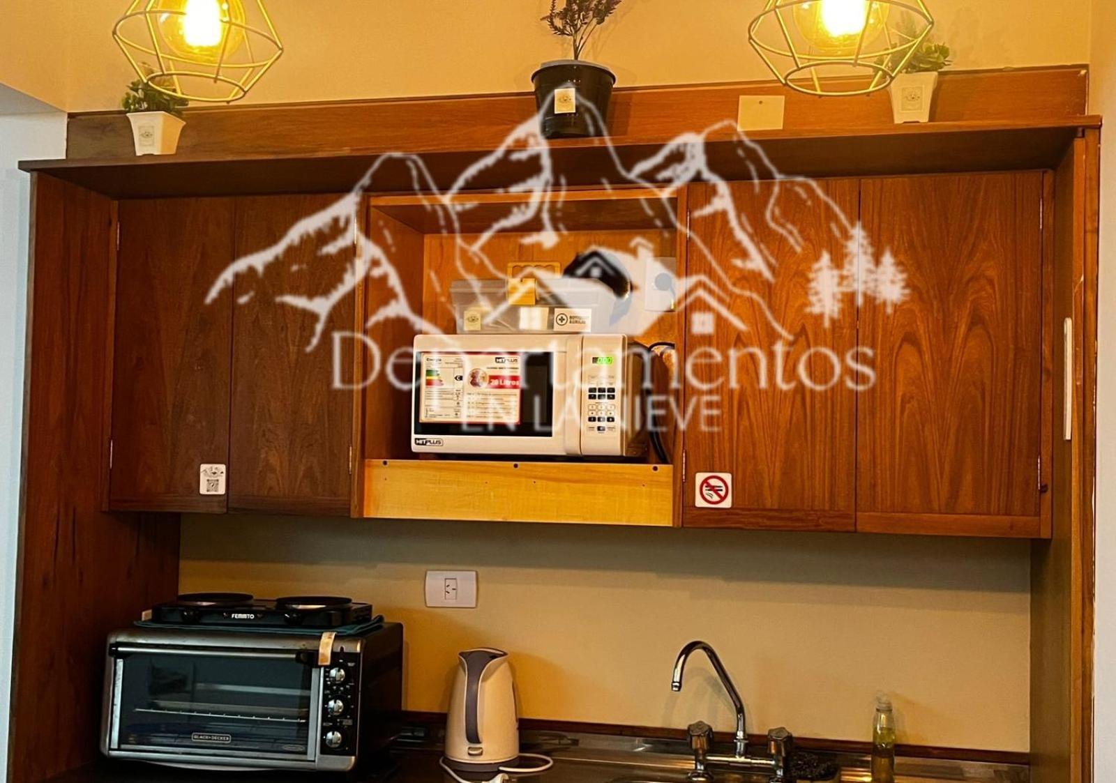 Hermoso Departamento Frente A Las Montanas Los Penitentes Extérieur photo