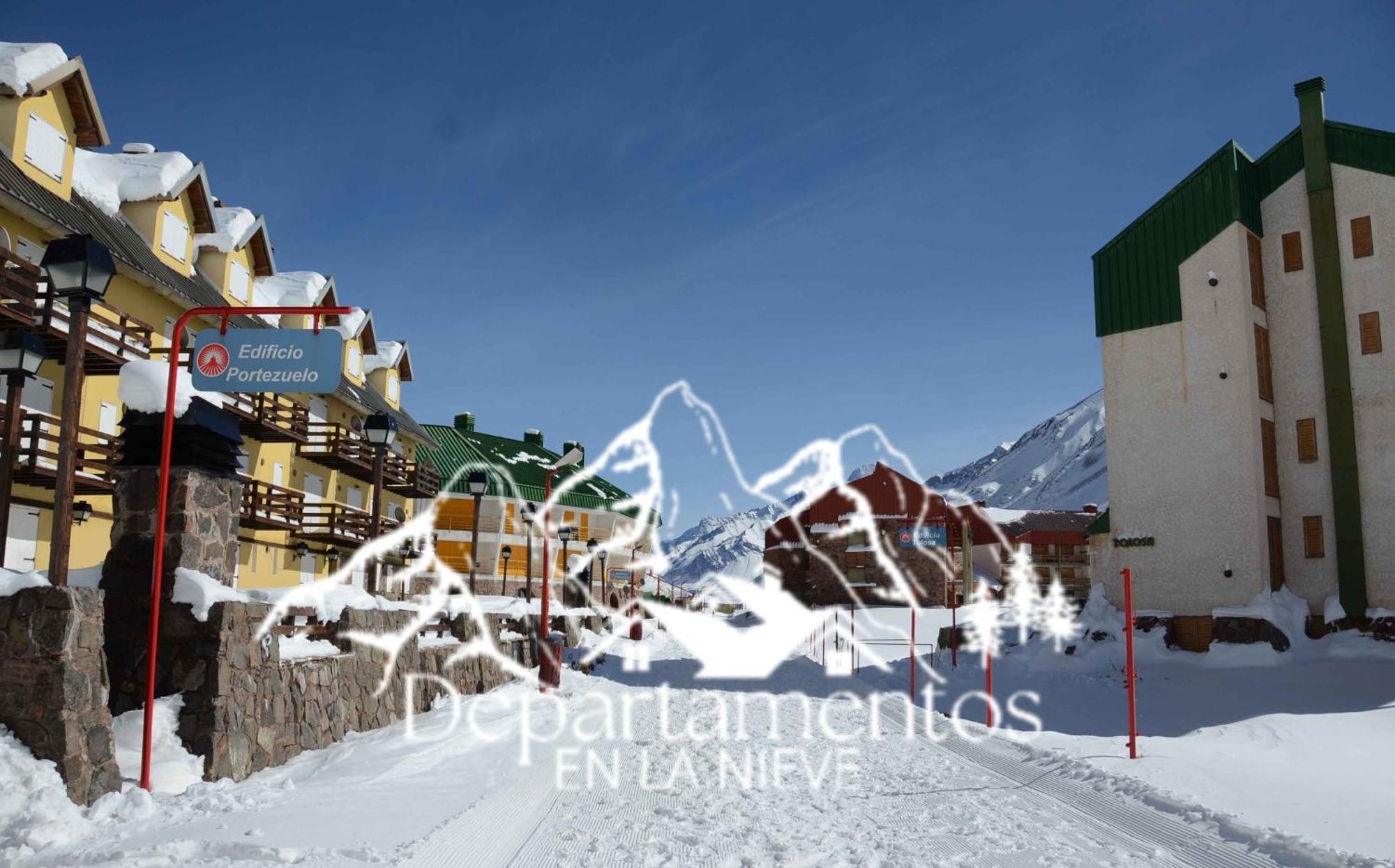 Hermoso Departamento Frente A Las Montanas Los Penitentes Extérieur photo